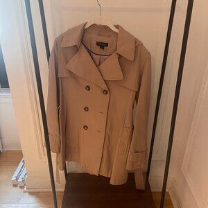 Halogen Trench Coat
